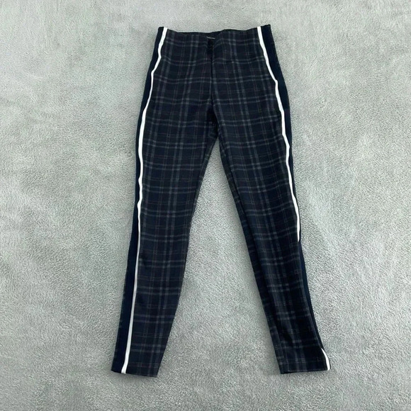 Trafaluc Collection Plaid Side Stripe Pants M 4574 - Picture 1 of 10